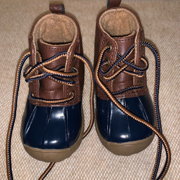 infant duck boots